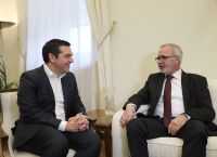 Αλέξης Τσίπρας: Ολοκληρώθηκε η συνάντηση με τον Βέρνερ Χόγιερ Αλέξης Τσίπρας: Ολοκληρώθηκε η συνάντηση με τον Βέρνερ Χόγιερ