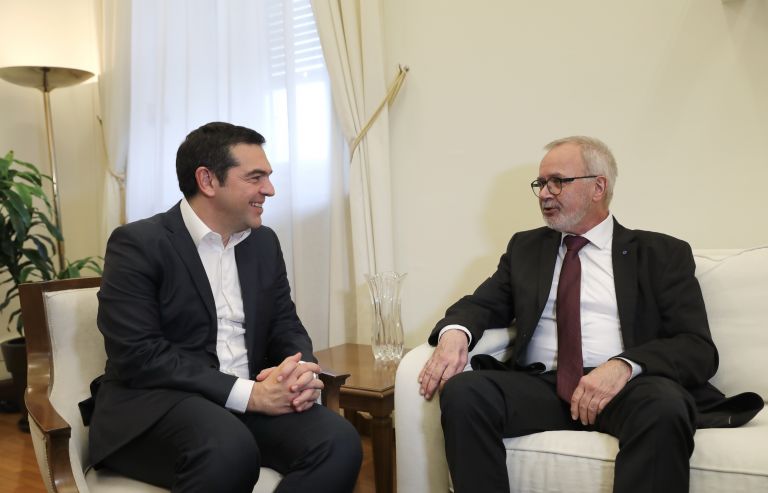 Αλέξης Τσίπρας: Ολοκληρώθηκε η συνάντηση με τον Βέρνερ Χόγιερ