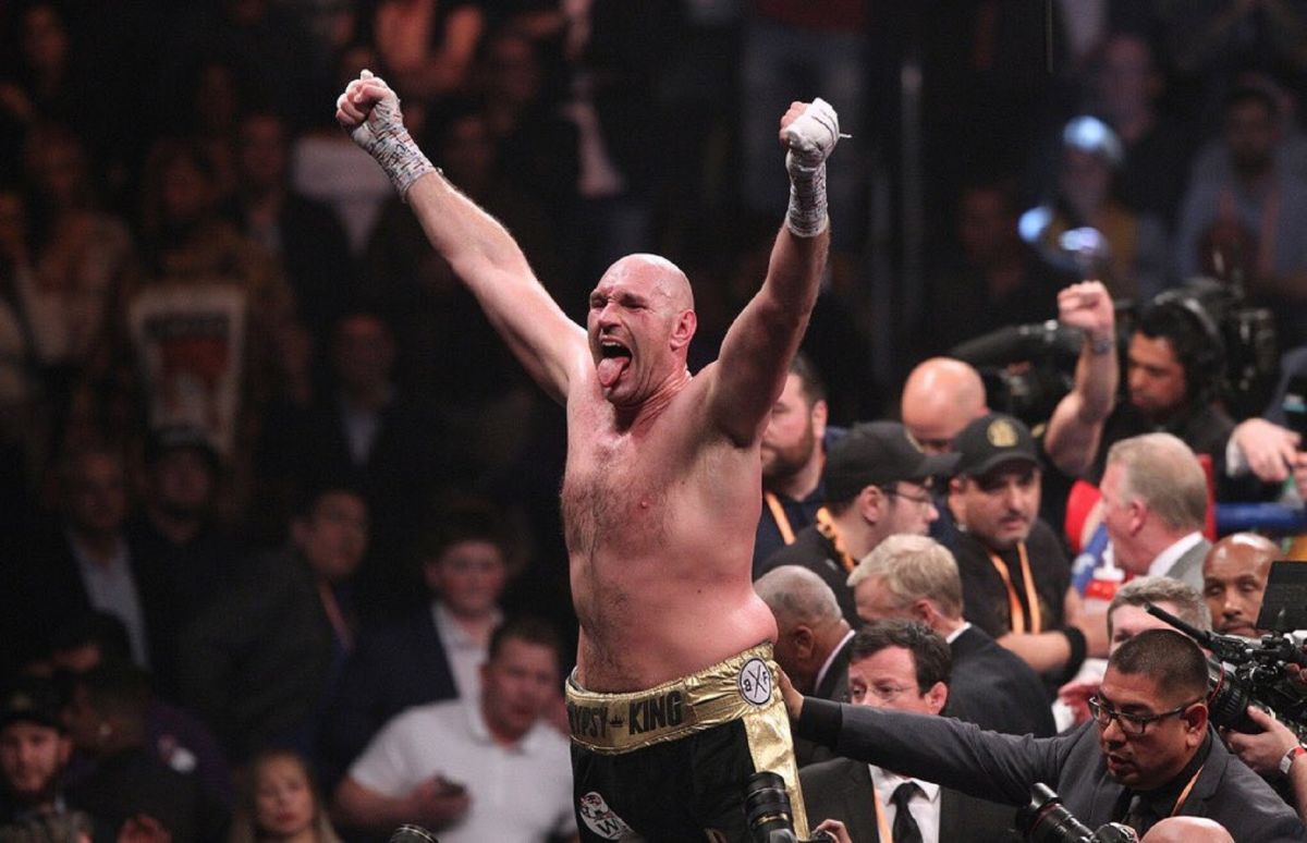 Tyson Fury: Έγραψε ιστορία στο μποξ