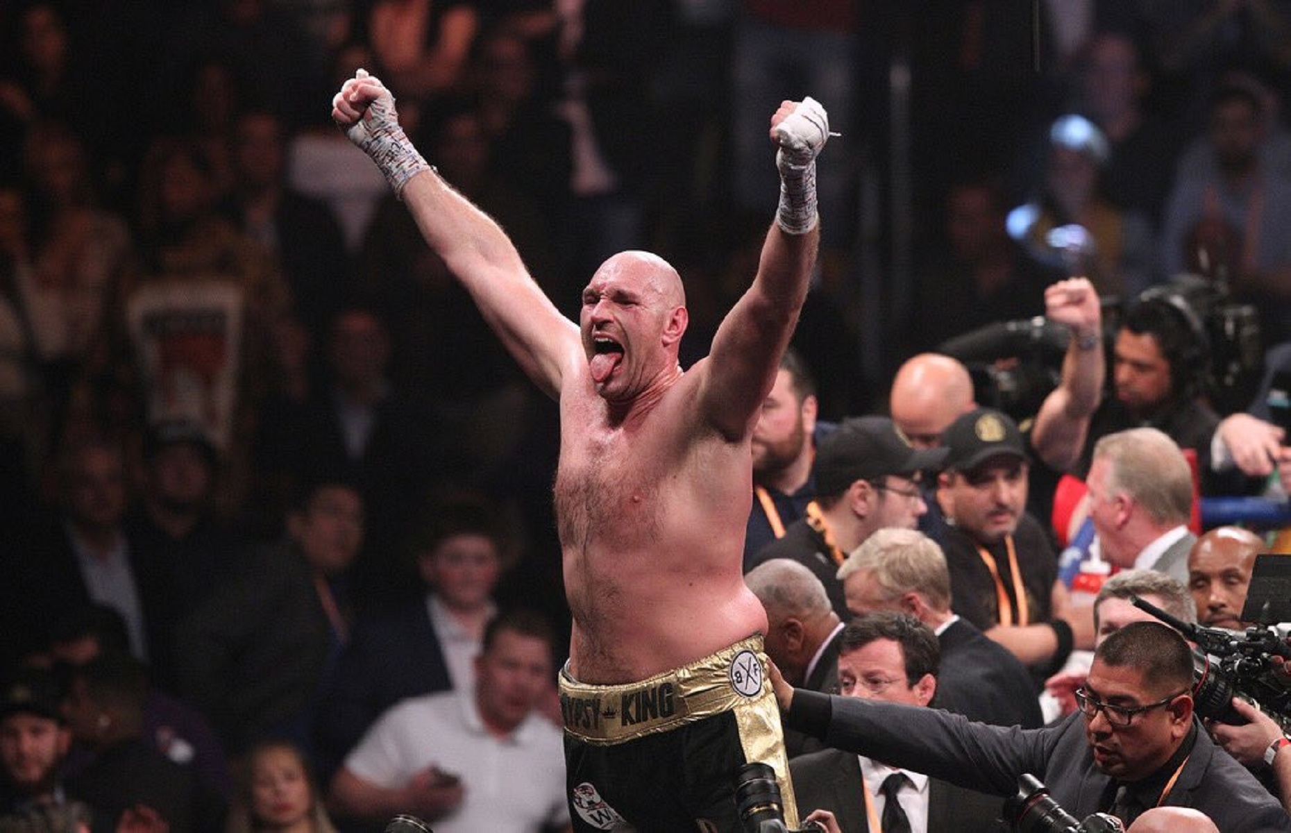 Tyson Fury: Έγραψε ιστορία στο μποξ