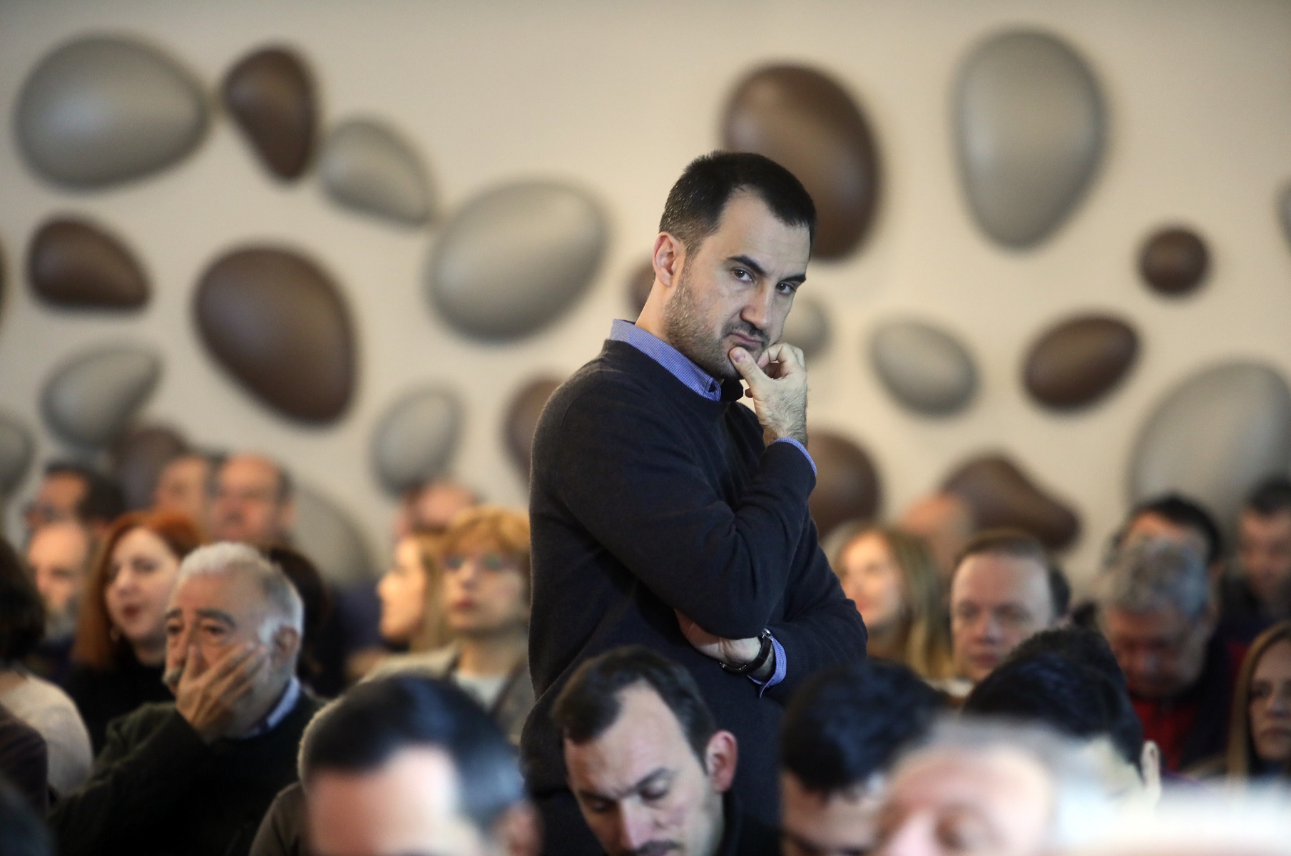 Αλέξης Χαρίτση ΣΥΡΙΖΑ: Χτίζουμε σχέση εμπιστοσύνης με τους πολίτες
