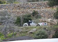 Επεισόδια Χίος: Άντρες των ΜΑΤ έσπασαν αυτοκίνητα πριν φύγουν από το νησί
