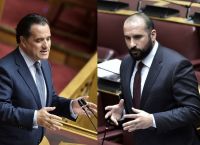 Γεωγιάδης – Τζανακόπουλος: Κόντρα στη Βουλή για Ελληνικό και πλειστηριασμούς