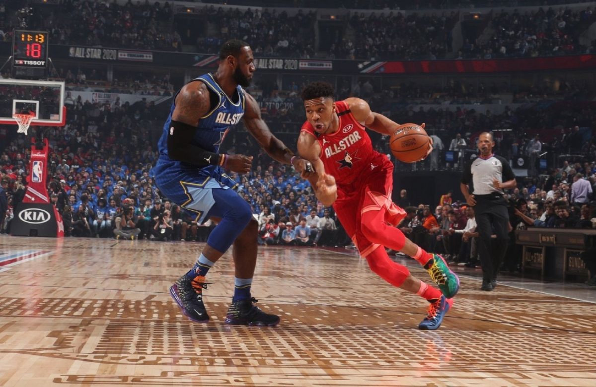 All Star Game: Τρομερός Giannis, τρομερότερος LeBron