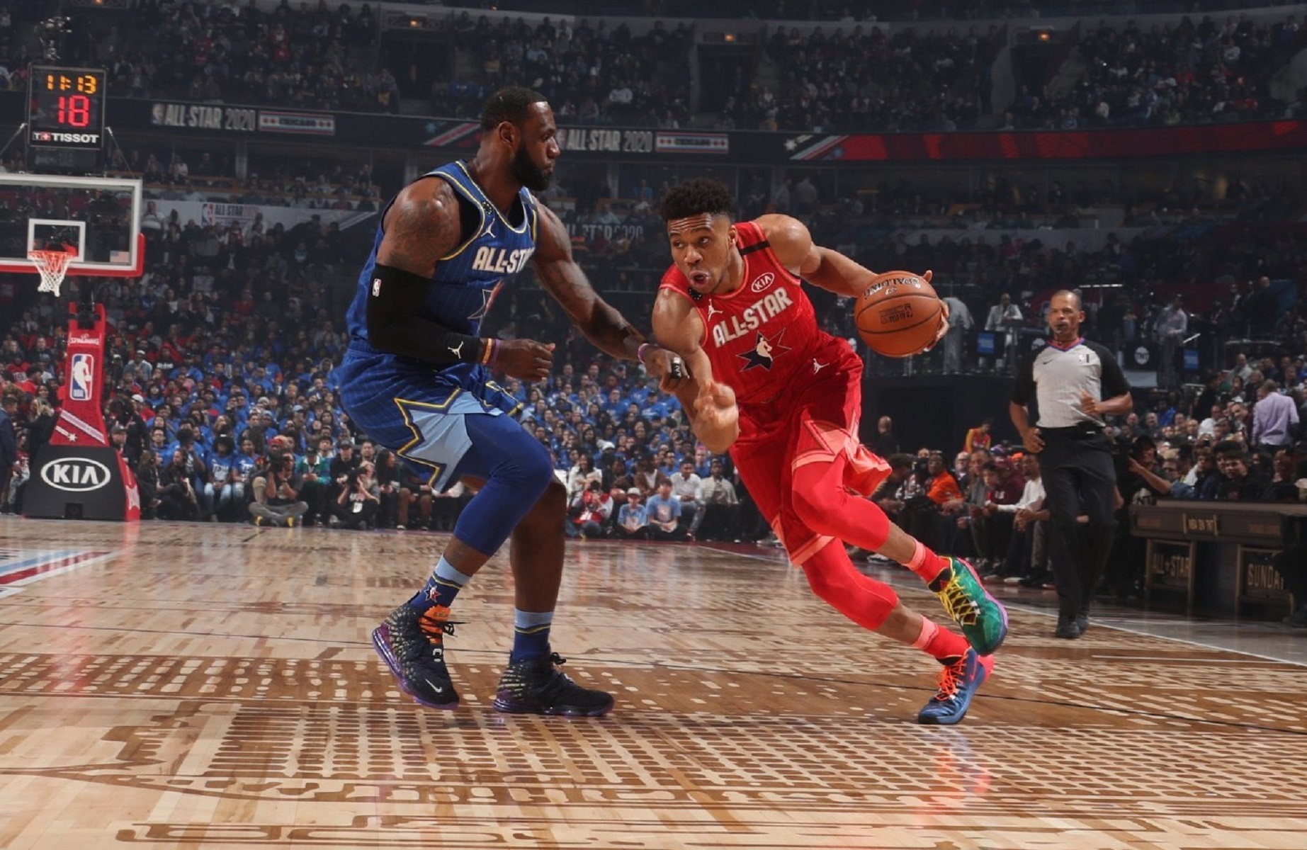 All Star Game: Τρομερός Giannis, τρομερότερος LeBron