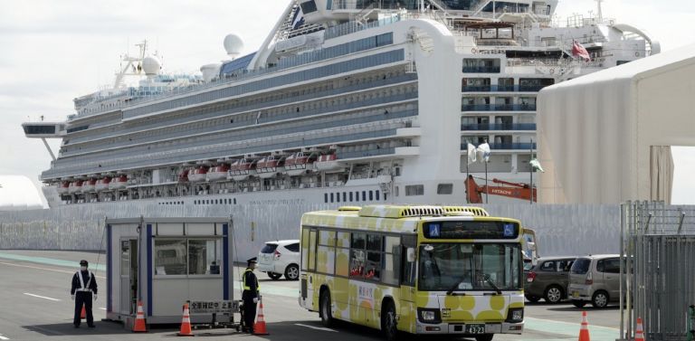 Κορωνοϊός: Νεκρός ο πρώτος Βρετανός πολίτης – Ήταν στο Diamond Princess