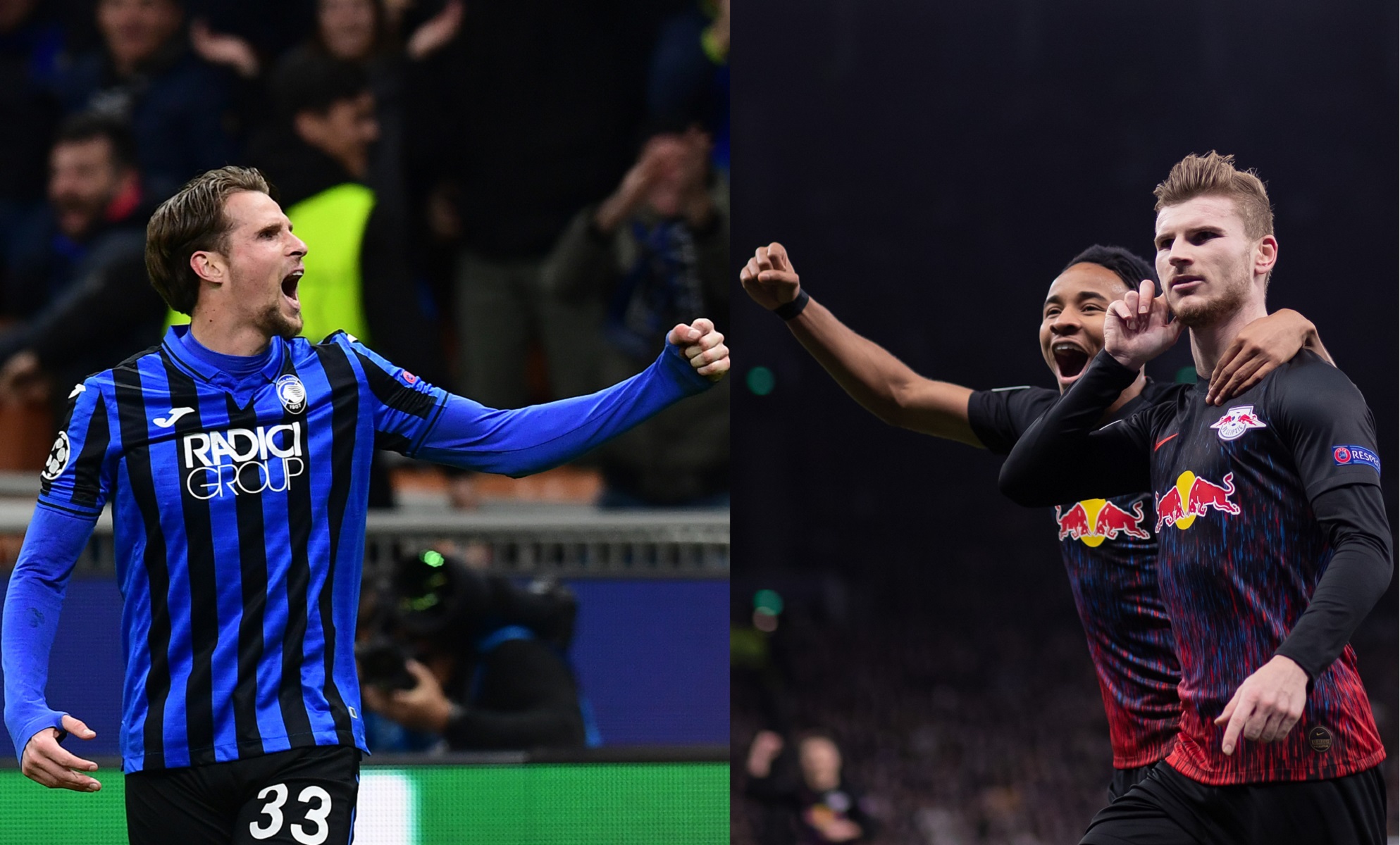 Champions League: Πρώτο βήμα για τους “8” για Αταλάντα και Λειψία [vids]