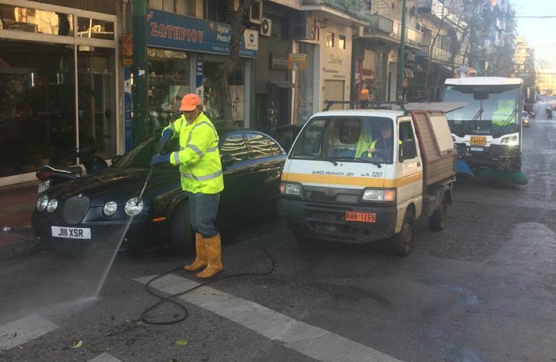 Δήμος Αθηναίων: Στο Παγκράτι η μεγάλη Κυριακάτικη παρέμβαση καθαριότητας