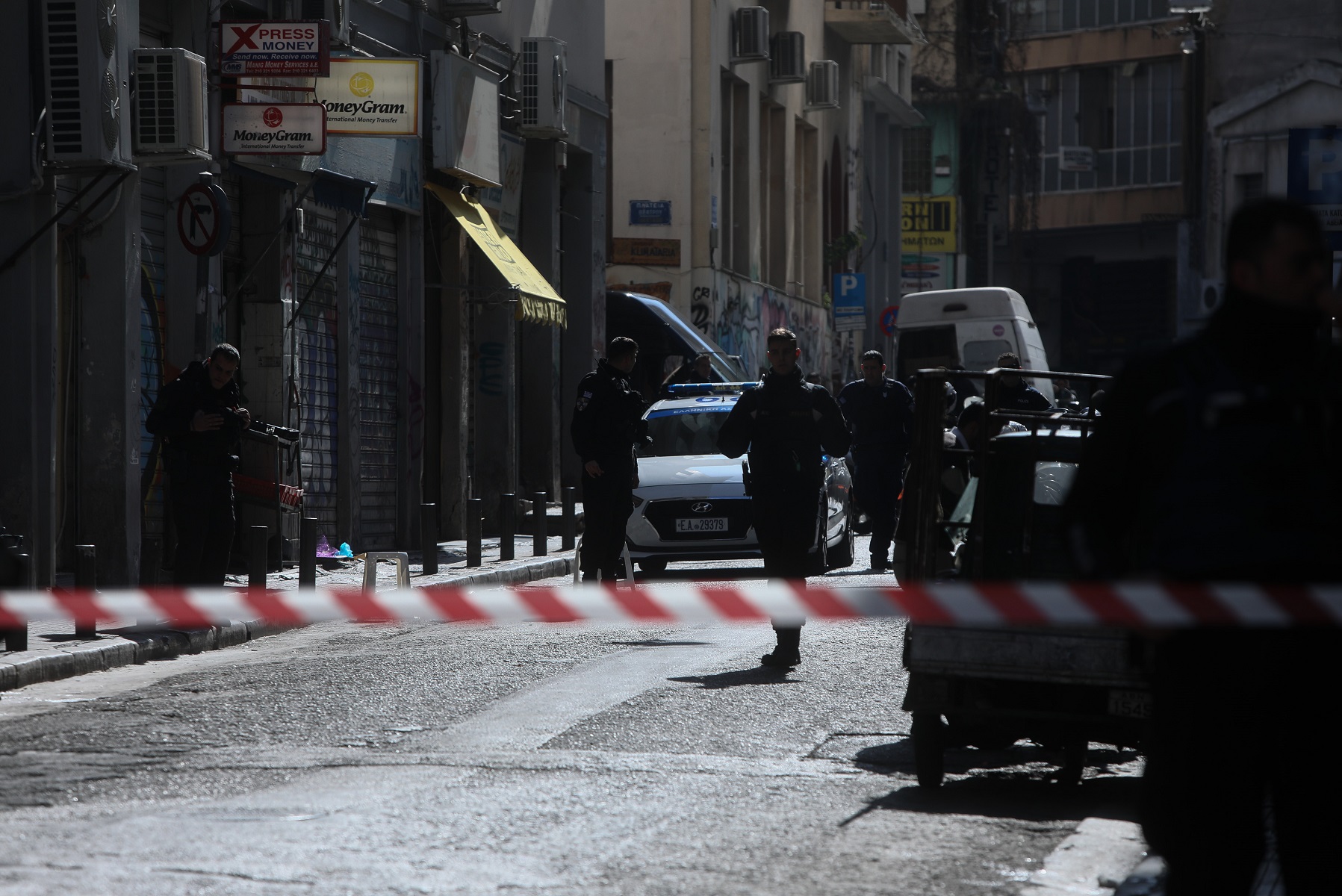 Πυροβολισμοί στο κέντρο της Αθήνας – Ένας νεκρός