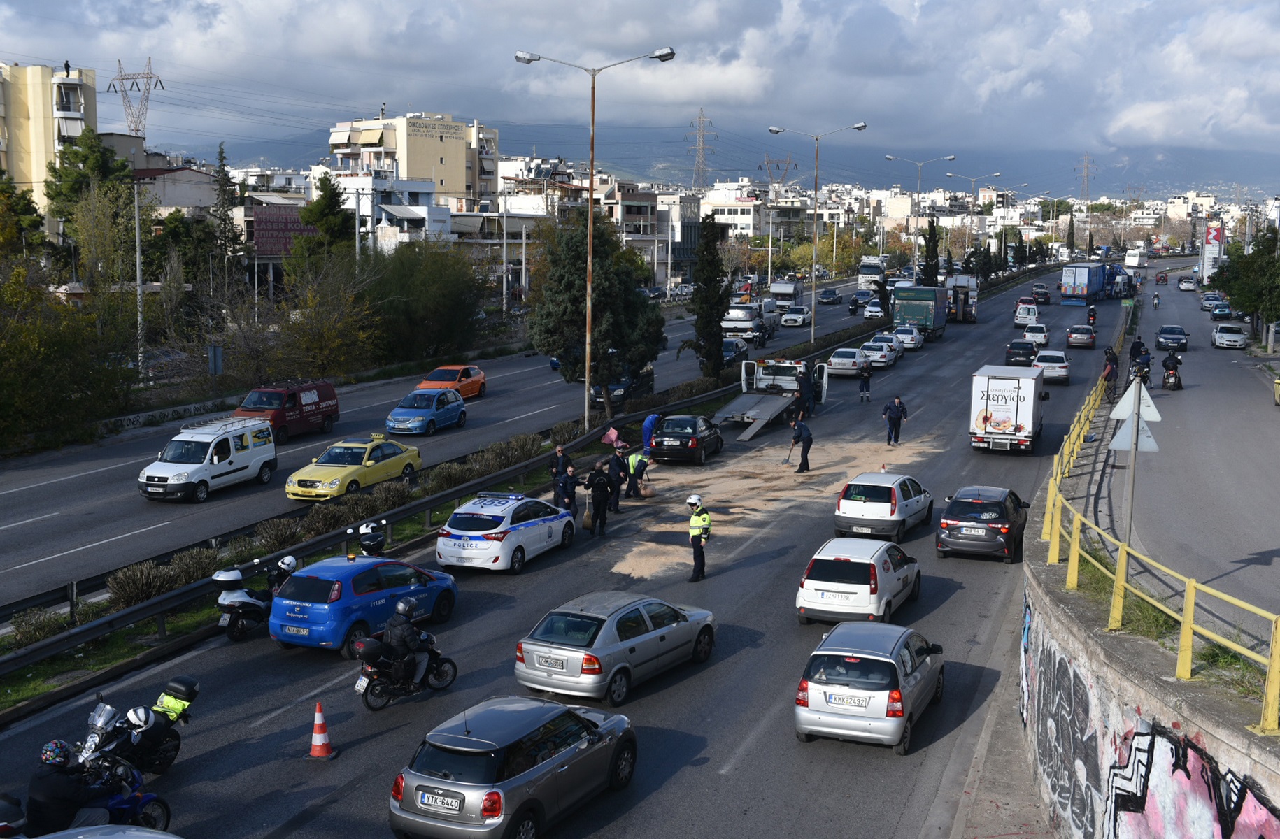 Καιρός: Η πρόγνωση για το Σάββατο 25 Απριλίου 2020