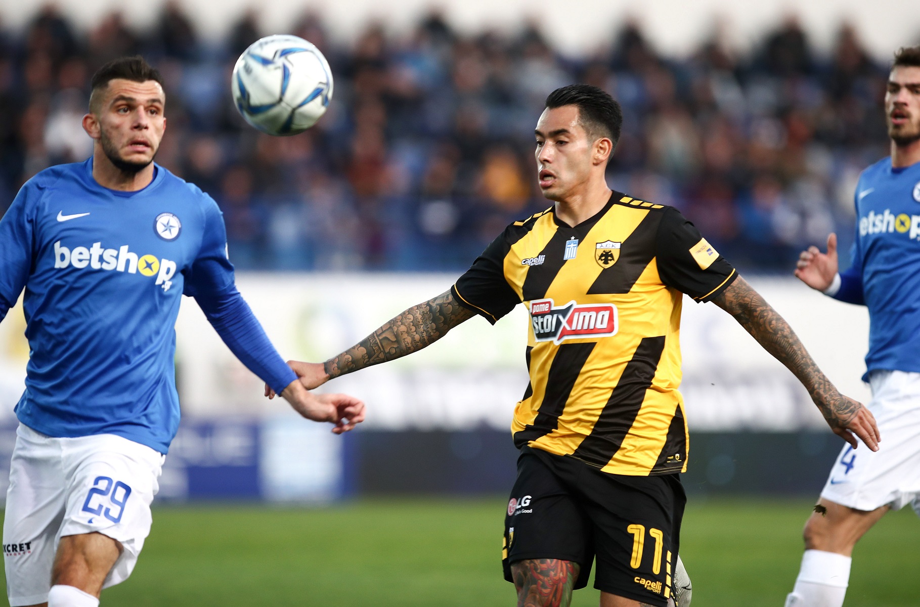Ατρόμητος – ΑΕΚ 0-1