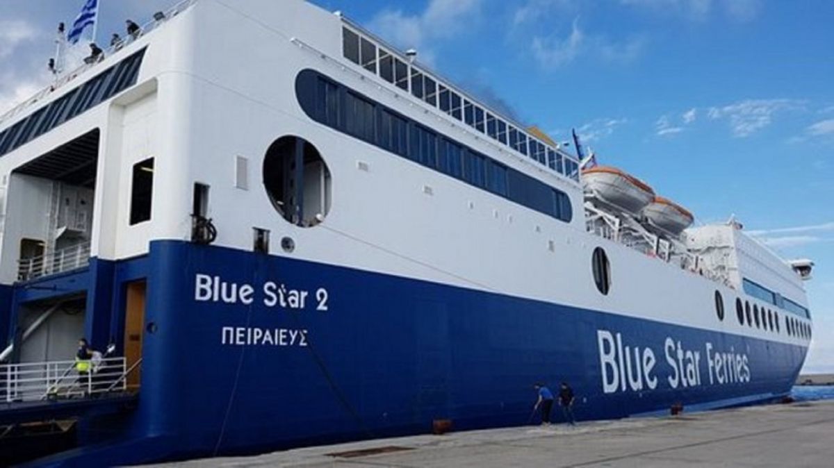 Blue Star Chios: Πέθανε ο 45χρονος ναυτικός, μέλος του πληρώματός του