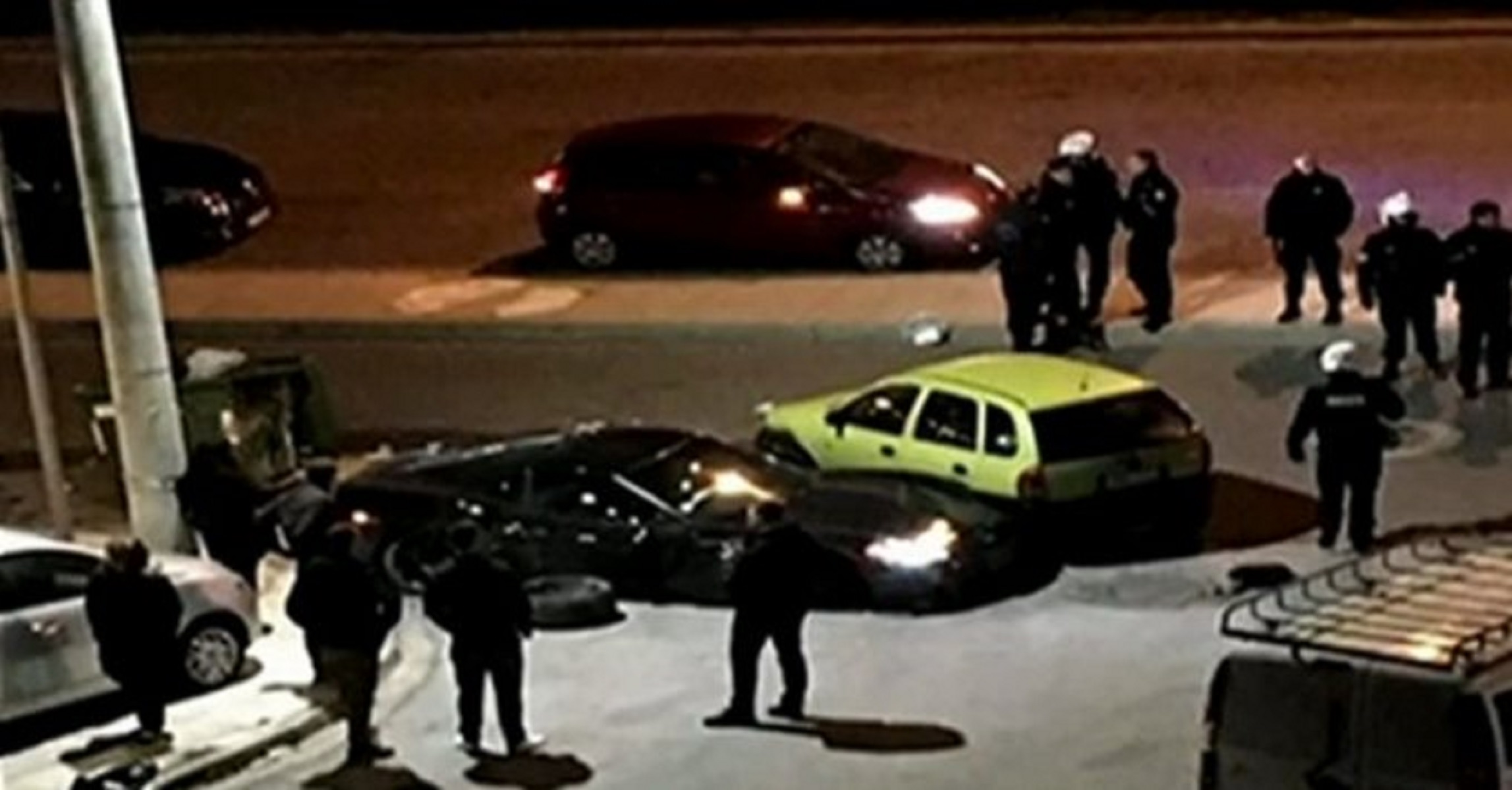 Corvette τροχαίο Γλυφάδα: Αναζητείται το όχημα με το οποίο έκανε κόντρες το μοιραίο αυτοκίνητο