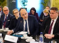 Νίκος Δένδιας – Λιβύη: “Έτοιμοι να συμβάλλουμε στην επιβολή του εμπάργκο όπλων”