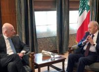 Νίκος Δένδιας από Λίβανο: Προτεραιότητα είναι η παύση των εχθροπραξιών στη Λιβύη Νίκος Δένδιας από Λίβανο: Προτεραιότητα είναι η παύση των εχθροπραξιών στη Λιβύη