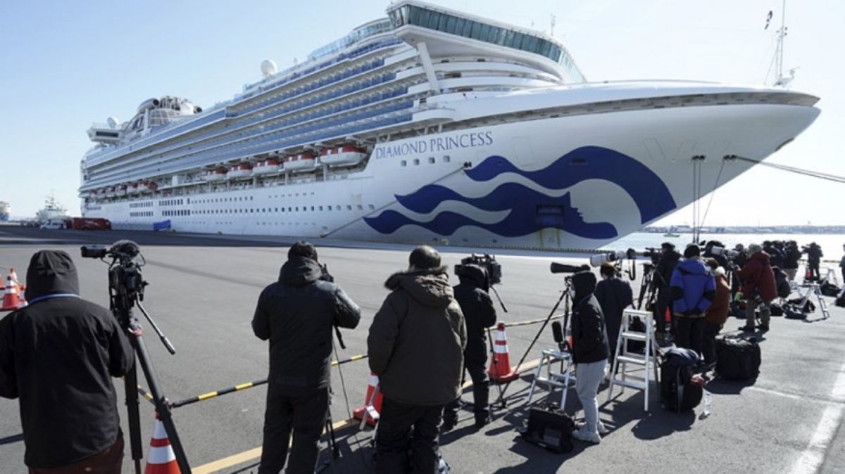 Diamond Princess: “Χαώδης η κατάσταση” – Σοκαρισμένος ο Ιάπωνας λοιμωξιολόγος