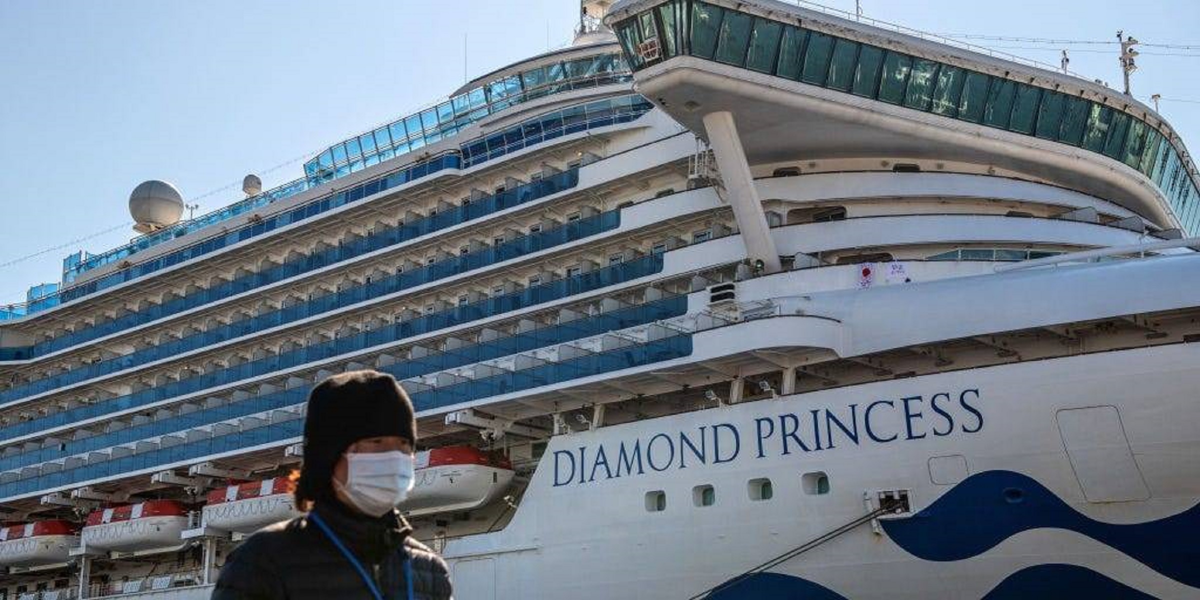 Κορωνοϊός Diamond Princess: Έχει προσβληθεί από τον ιό ένας Ρώσος – 500 επιβάτες θα αποβιβαστούν την Τετάρτη