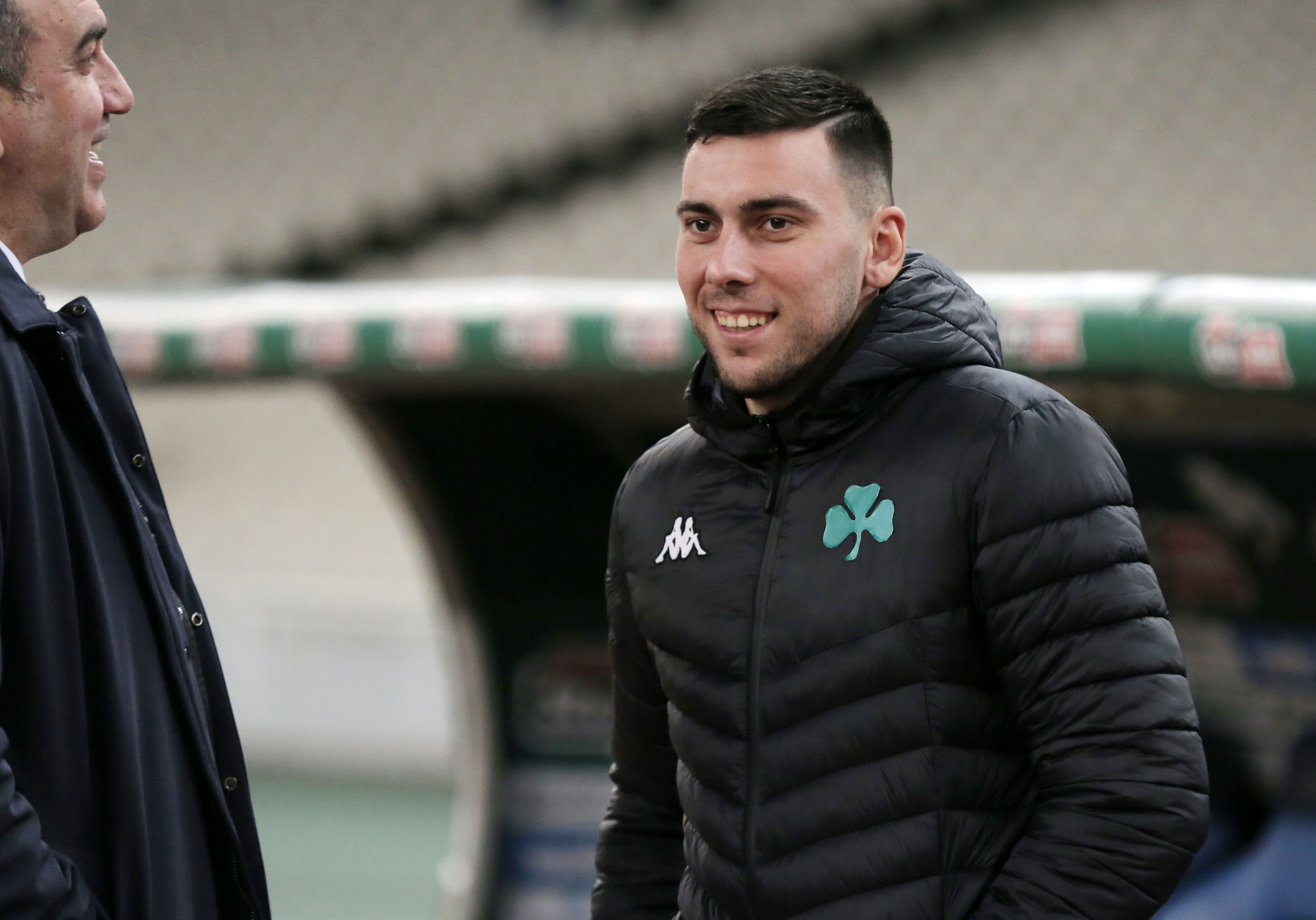 Χρήστος Δώνης: Μετέωρο το μέλλον του στον Παναθηναϊκό