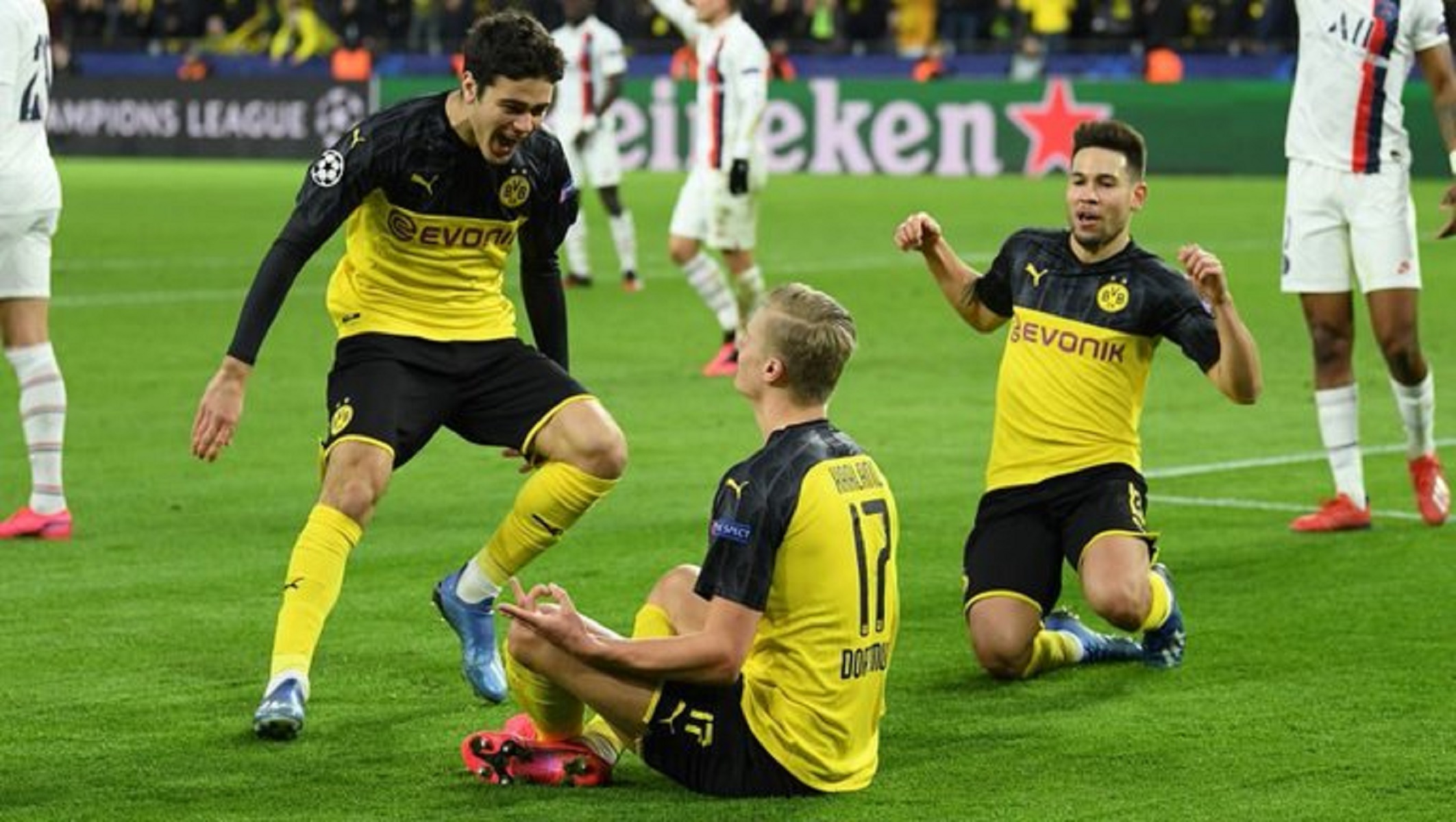 Παρί Σεν Ζερμέν: Και τώρα τρέχουν οι Γάλλοι