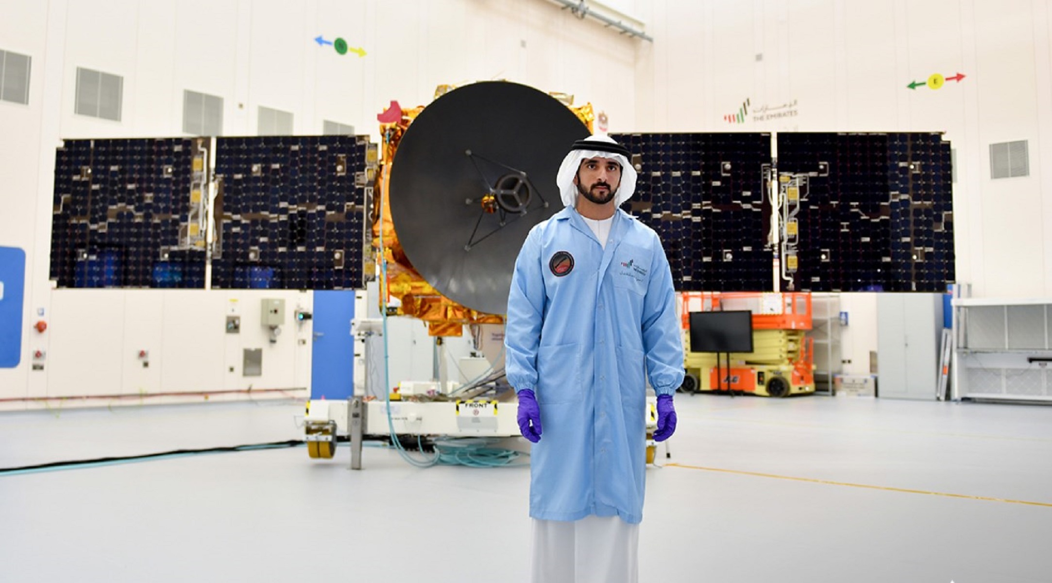 Διάστημα: Ντουμπάι – ‘Αρης με ενδιάμεσες στάσεις ΗΠΑ – Ιαπωνία