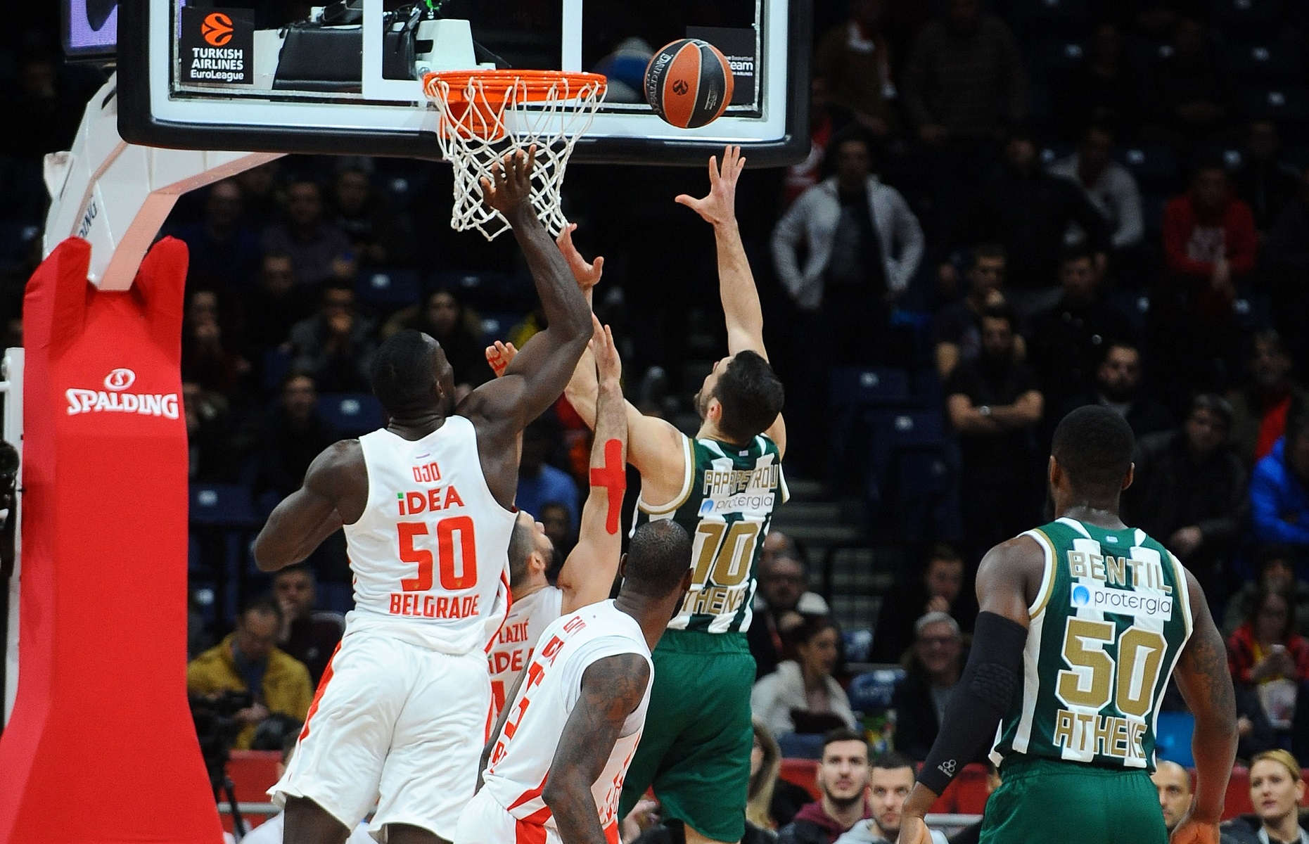 Euroleague βαθμολογία: Απομακρύνεται η 4αδα για τον Παναθηναϊκό