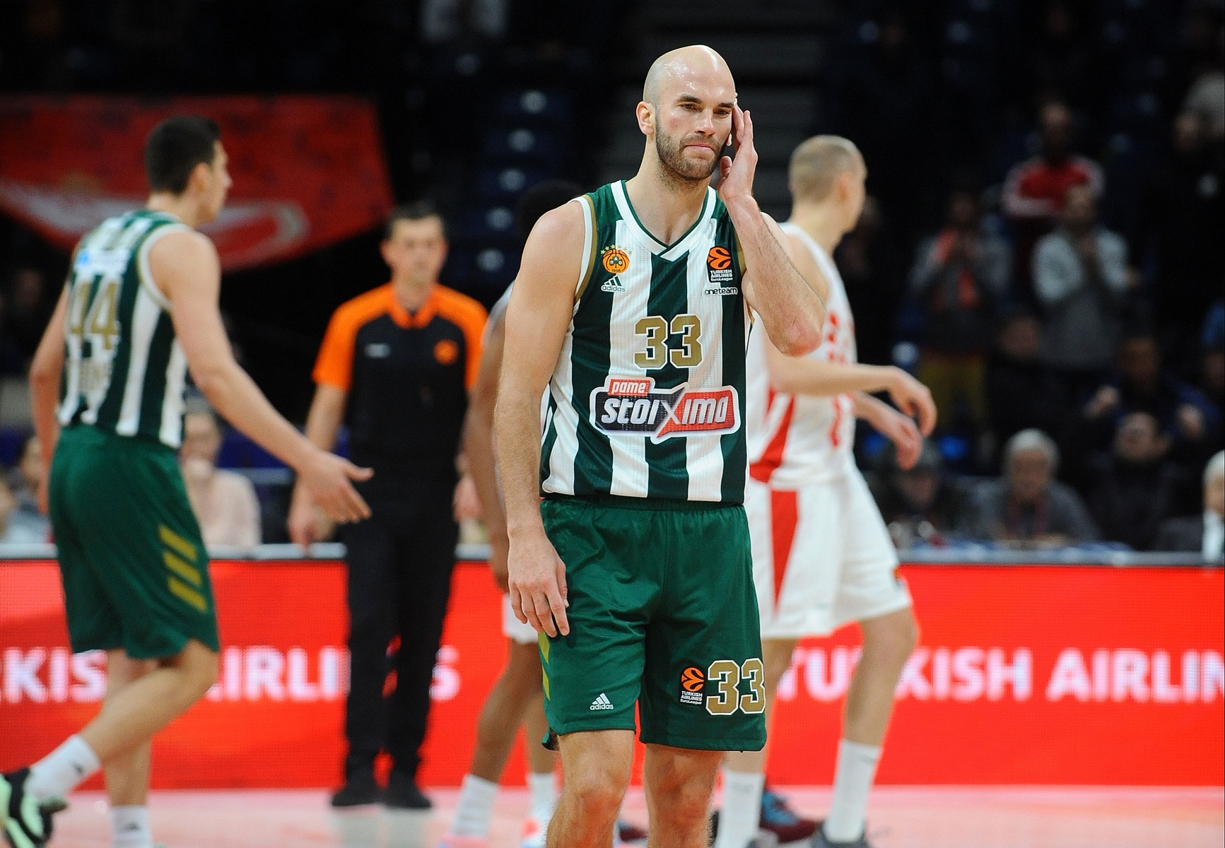 Ερυθρός Αστέρας – Παναθηναϊκός 78-73