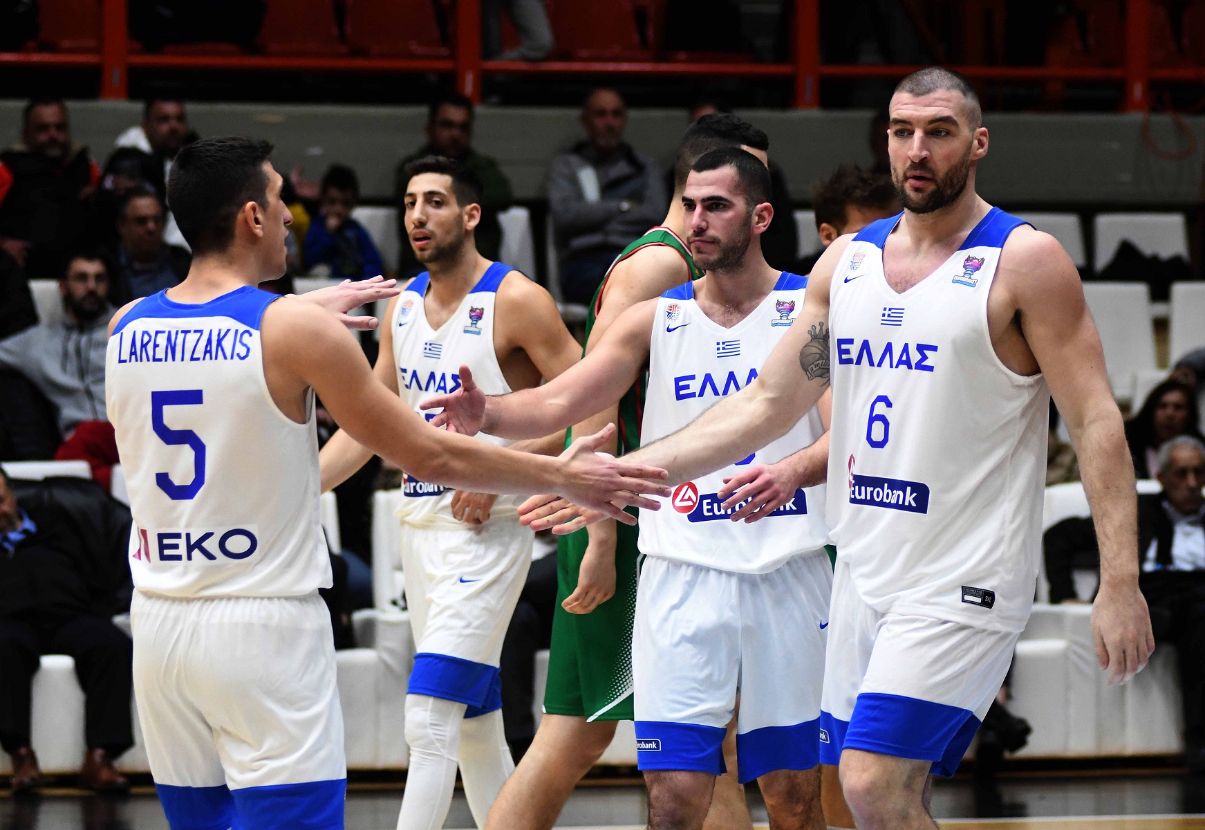 Ελλάδα – Βουλγαρία 73-63