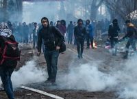 Έβρος νέα: Επεισόδια στις Καστανιές – Αποπνικτική η ατμόσφαιρα από τα δακρυγόνα