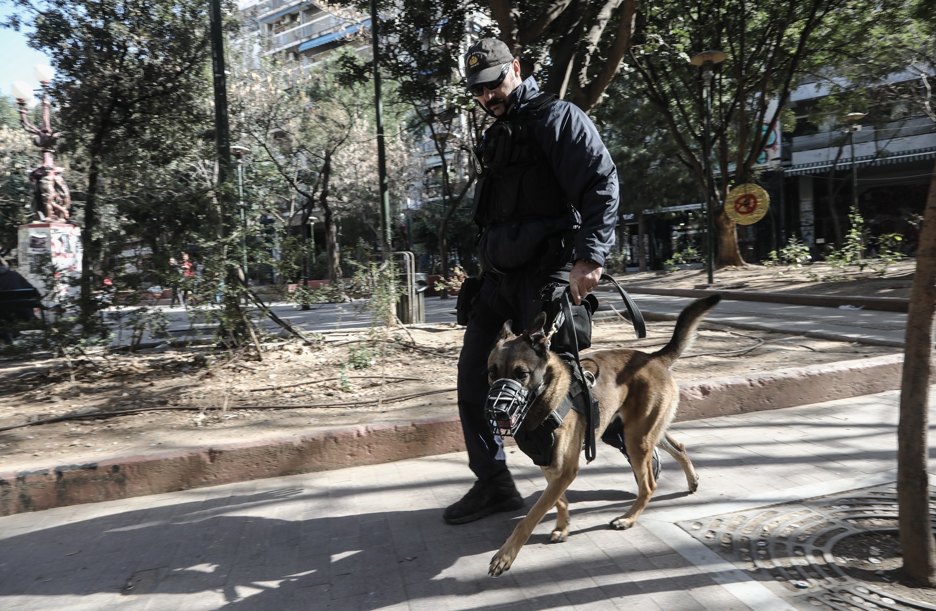 Εξάρχεια: Ξεκίνησαν οι περιπολίες της αστυνομίας στην περιοχή