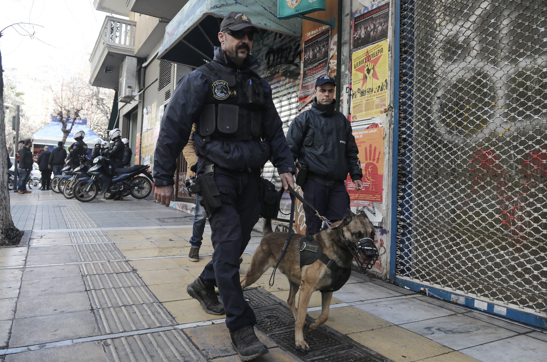 Εξάρχεια: Νέα αστυνομική επιχείρηση – Τέσσερις συλλήψεις