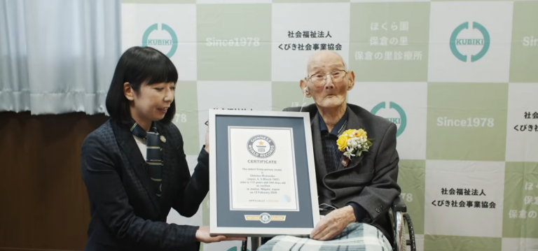 Ρεκόρ Γκίνες: Πέθανε ο γηραιότερος άνδρας στον κόσμο – Ήταν 112 ετών