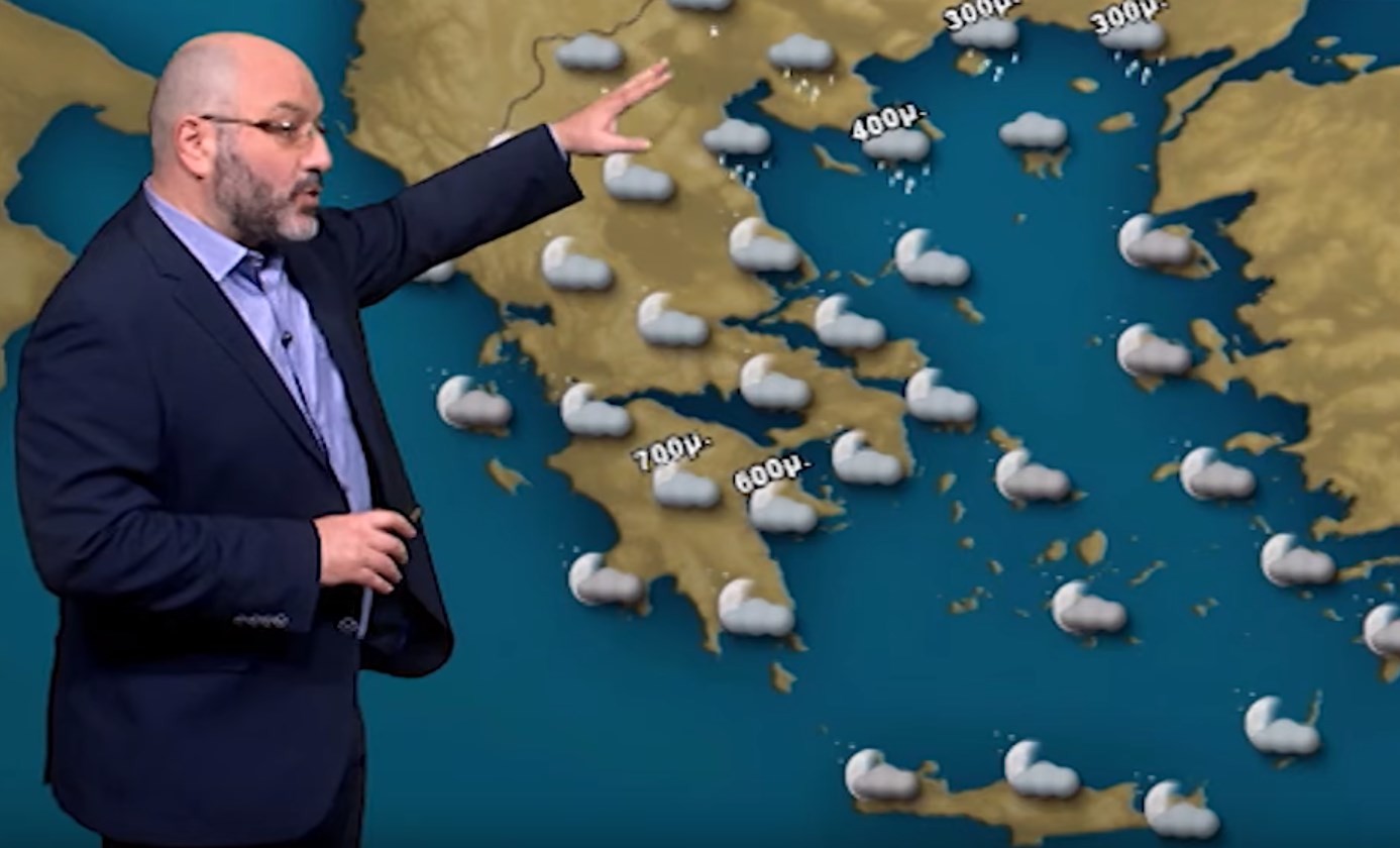 Πρόγνωση καιρού: Έρχεται σφοδρή κακοκαιρία στην Αττική – Τι προβλέπει ο Σάκης Αρναούτογλου