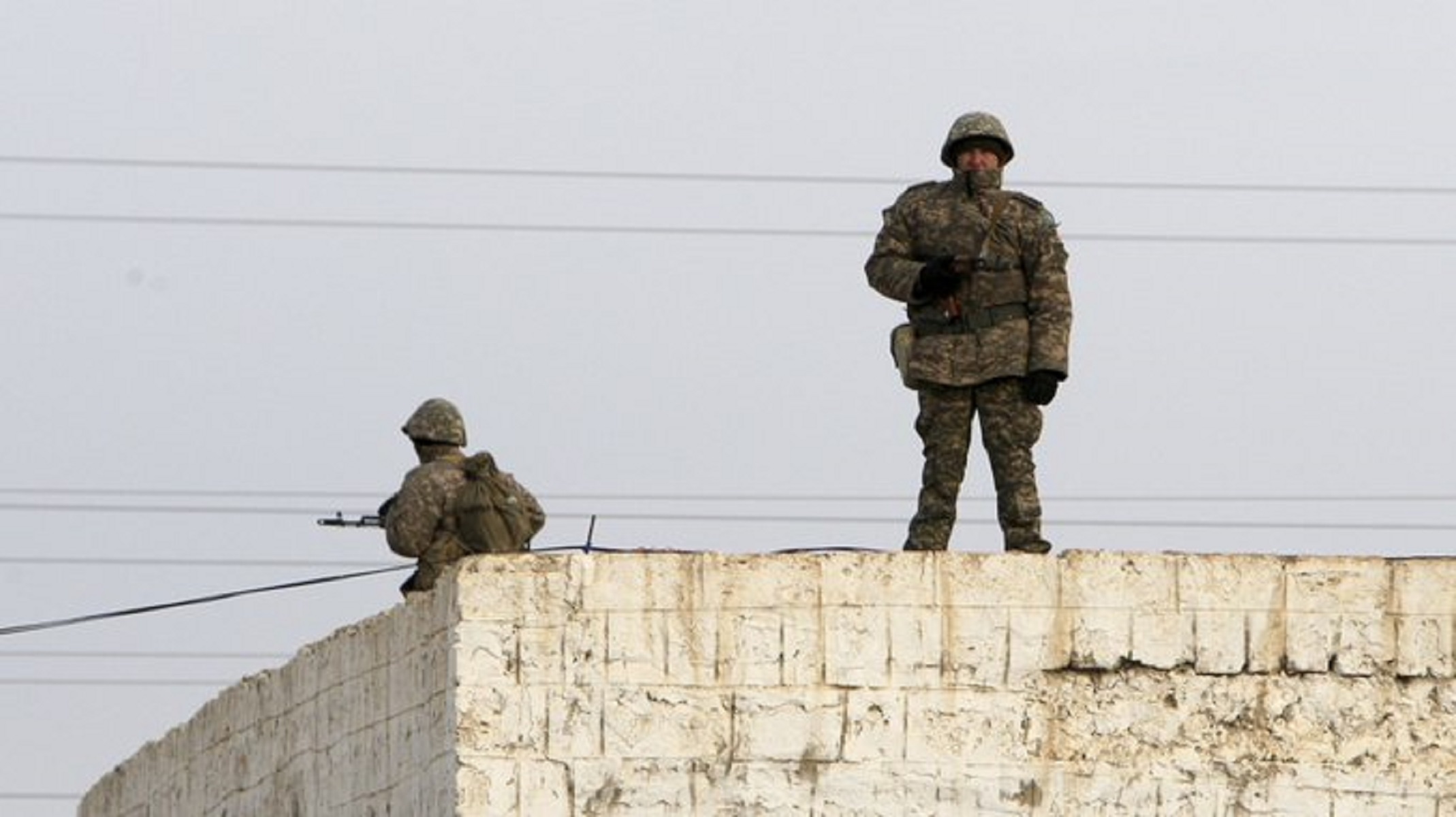 Καζακστάν: Οκτώ νεκροί από συγκρούσεις στην επαρχία Ζαμπίλ