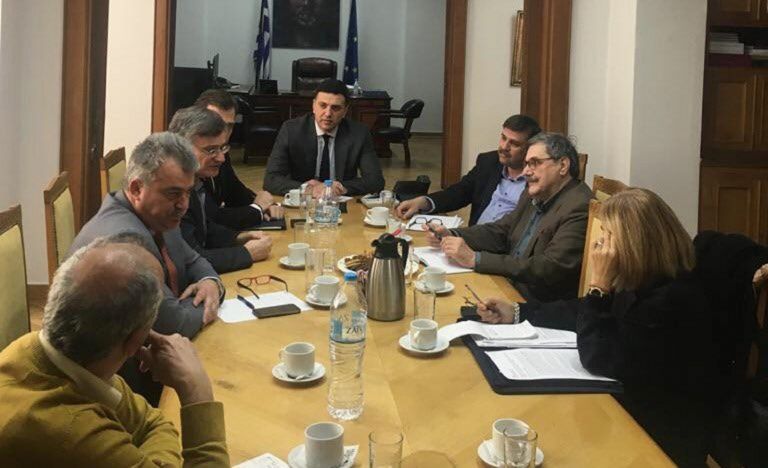 Κορονοϊός – Βασίλης Κικίλιας: Για την προετοιμασία της χώρας ενημέρωσε τα κόμματα ο υπουργός