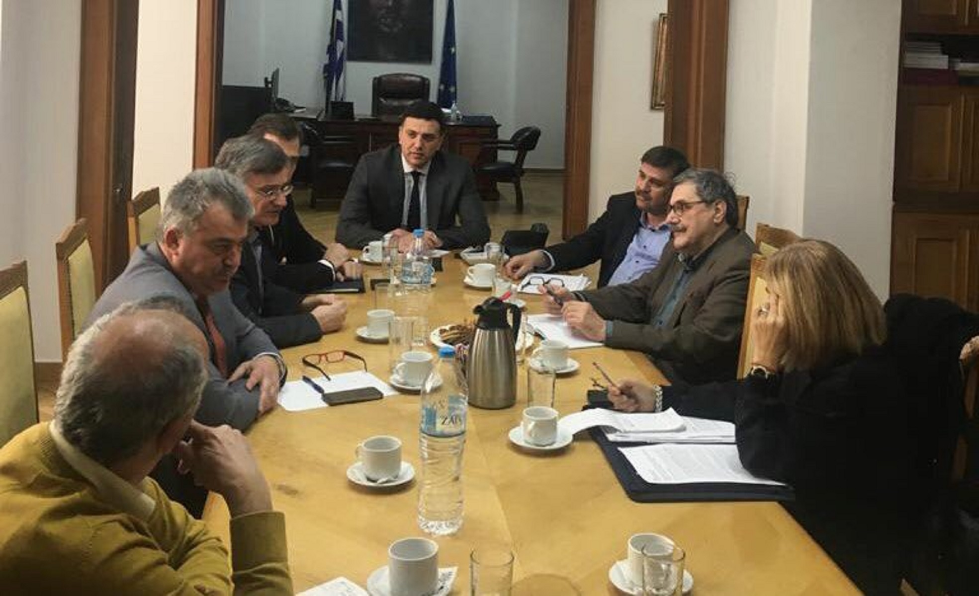 Κορονοϊός – Βασίλης Κικίλιας: Για την προετοιμασία της χώρας ενημέρωσε τα κόμματα ο υπουργός