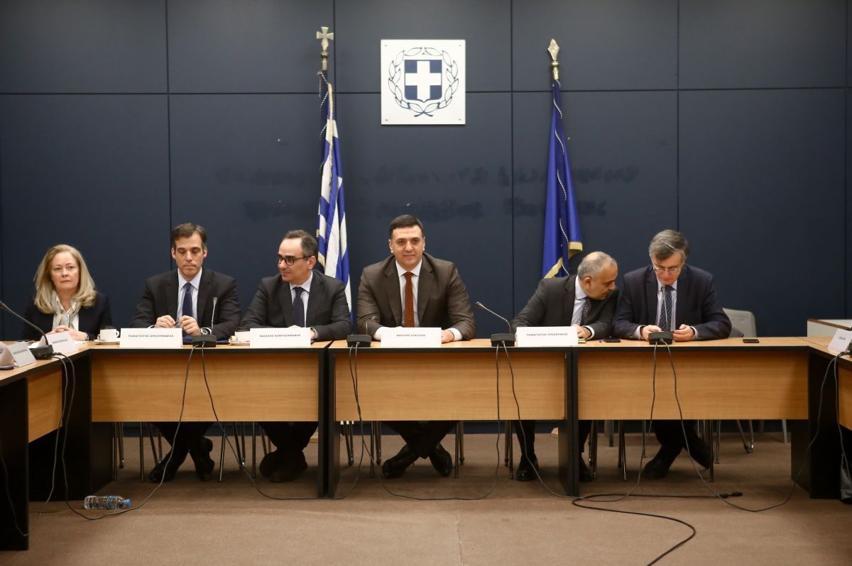 Κορωνοϊός Ελλάδα: Αυτά αποφασίστηκαν στην σύσκεψη του Εθνικού Συμβουλίου Δημόσιας Υγείας