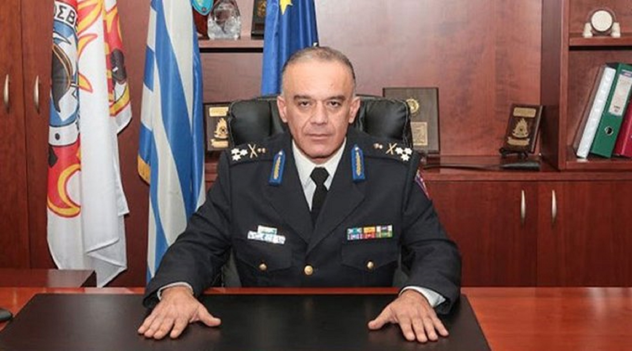 ΚΥΣΕΑ νέος αρχηγός: Τα ηνία του Πυροσβεστικού Σώματος αναλαμβάνει ο Στέφανος Κολοκούρης