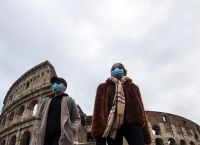 Κορωνοϊός Ιταλία: Νέα αύξηση των νεκρών και των κρουσμάτων Κορωνοϊός Ιταλία: Νέα αύξηση των νεκρών και των κρουσμάτων