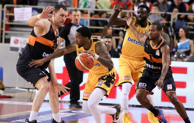Προμηθέας Πατρών – ΑΕΚ 57-61