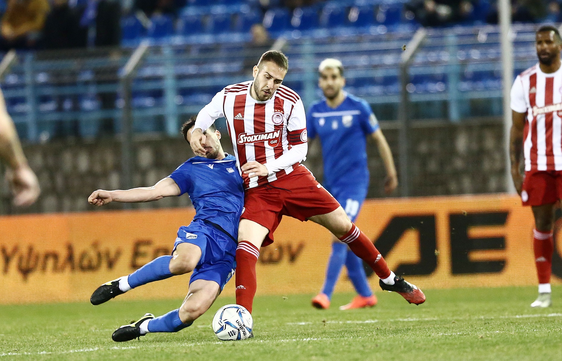 Λαμία – Ολυμπιακός 0-0