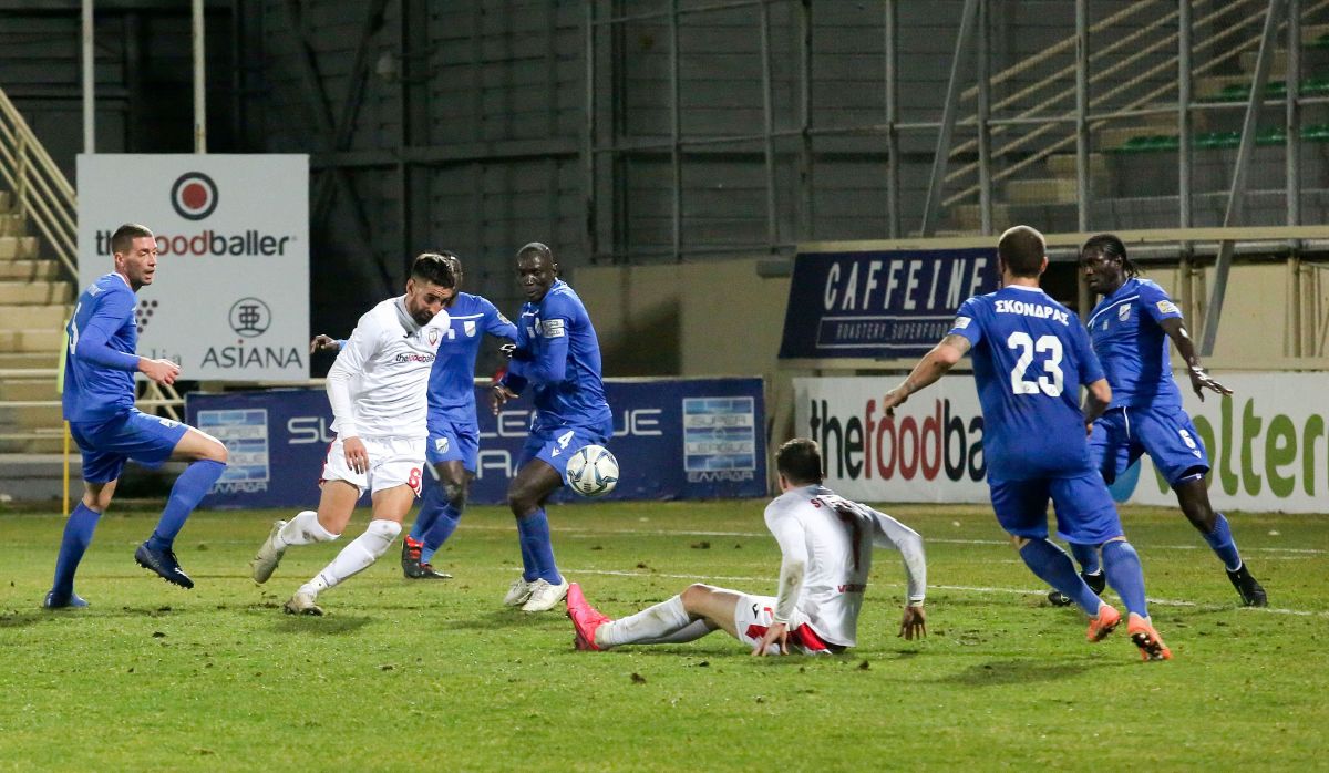 Ξάνθη – Λαμία 0-0
