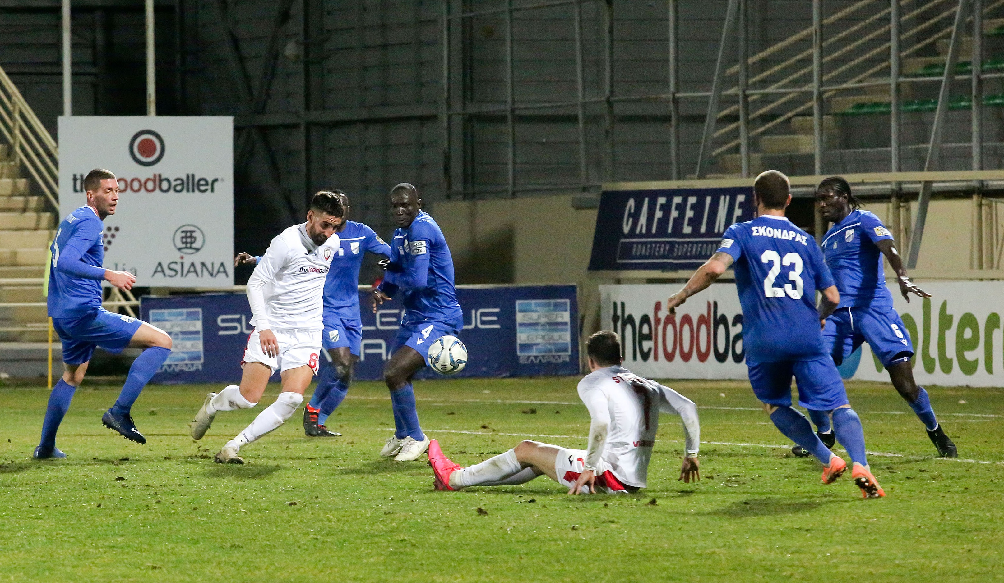 Ξάνθη – Λαμία 0-0