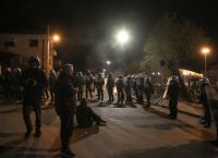 Μυτιλήνη μεταναστευτικό: Ολοκληρώθηκε η πορεία των αιτούντων άσυλο
