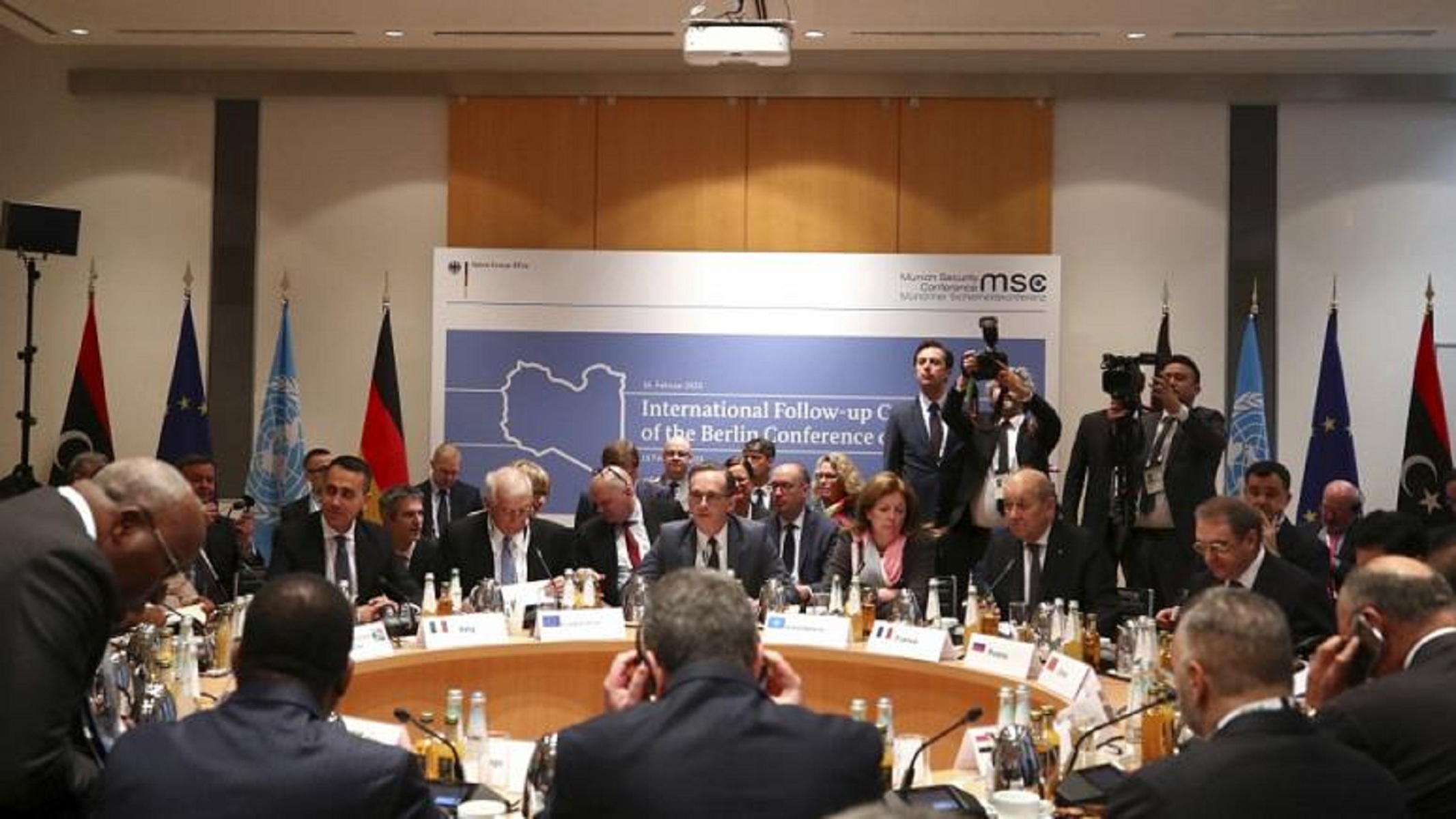 Διάσκεψη Μονάχου για Λιβύη: Νέο μήνυμα για κατάπαυση του πυρός