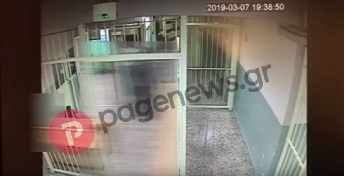 Αποκλειστικό: Bίντεο με νεκρό στις φυλακές Κορυδαλλού