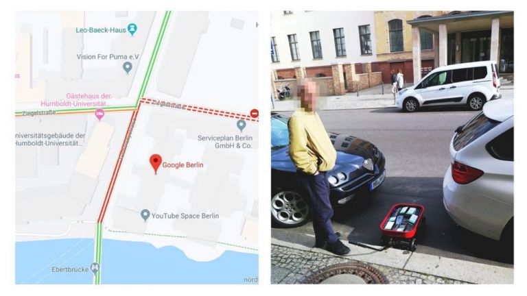 Δημιούργησε κυκλοφοριακό κομφούζιο στο Google Maps με 99 smartphones [vid]