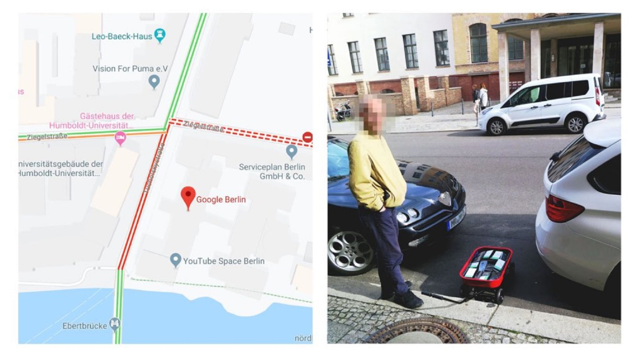 Δημιούργησε κυκλοφοριακό κομφούζιο στο Google Maps με 99 smartphones [vid]