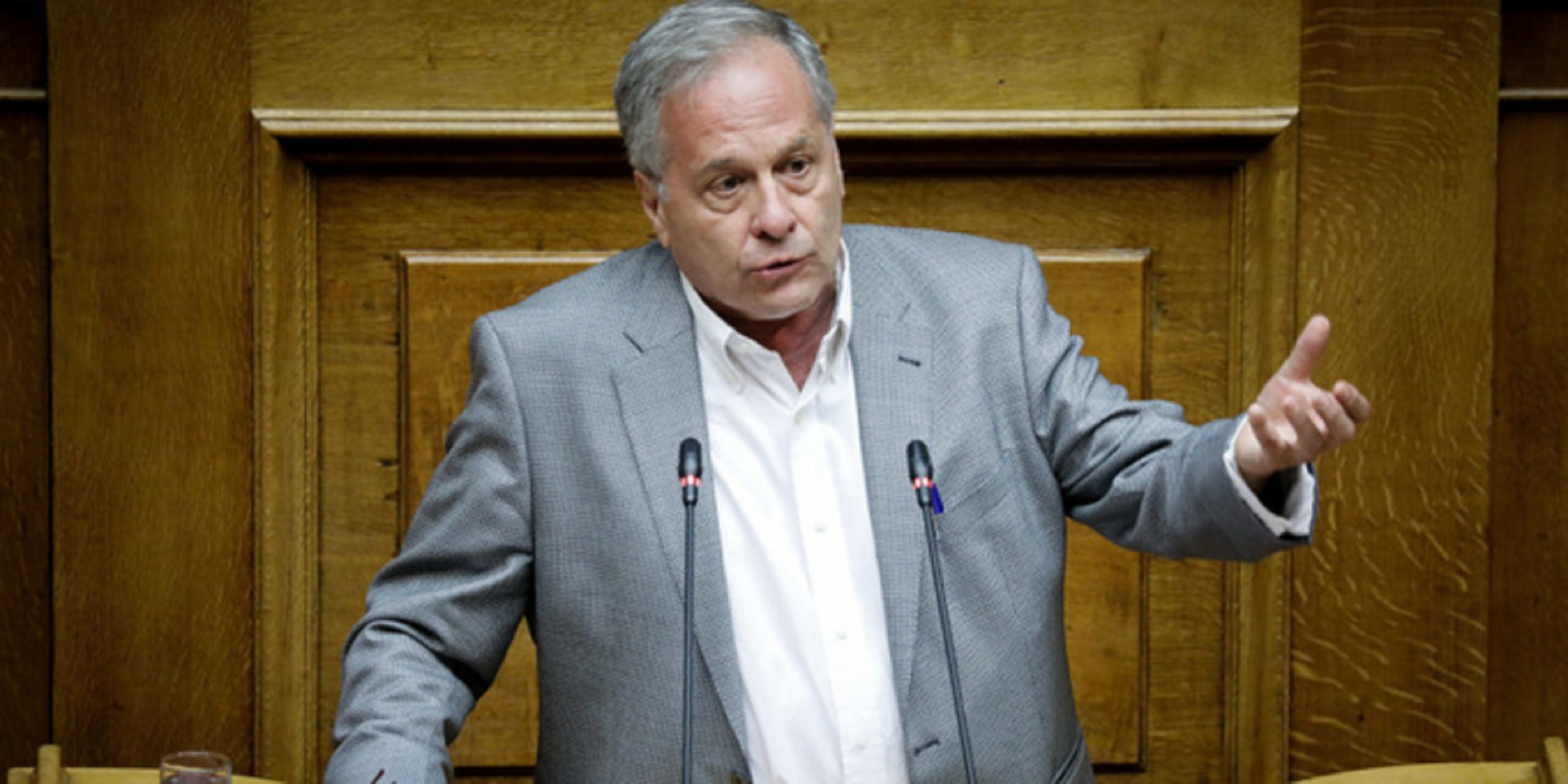 Κώστας Μάρκου για τοξοβόλο: “Σιγά τον εγκληματία”