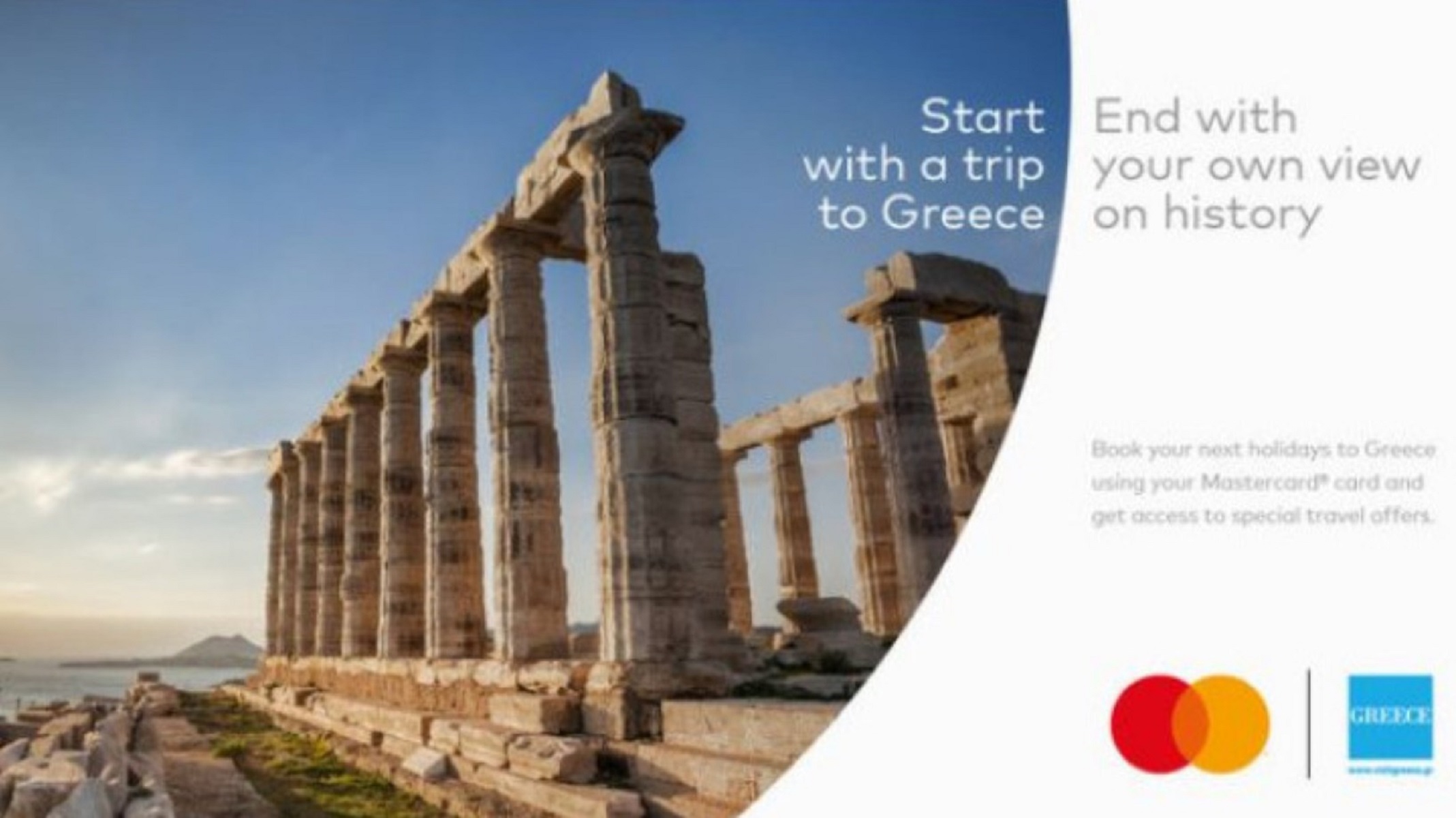 ΕΟΤ Mastercard: Συνεργασία για την προώθηση του ελληνικού τουρισμού