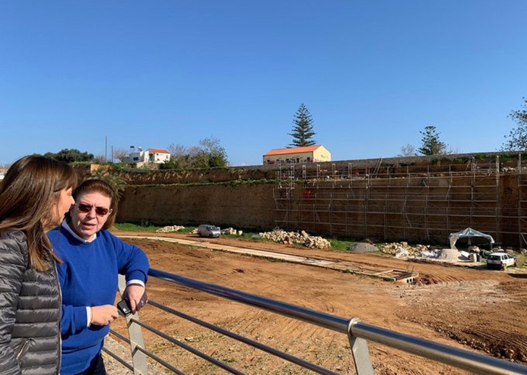 Λίνα Μενδώνη: Τριήμερη επίσκεψη στη Λευκάδα από την υπουργό Πολιτισμού
